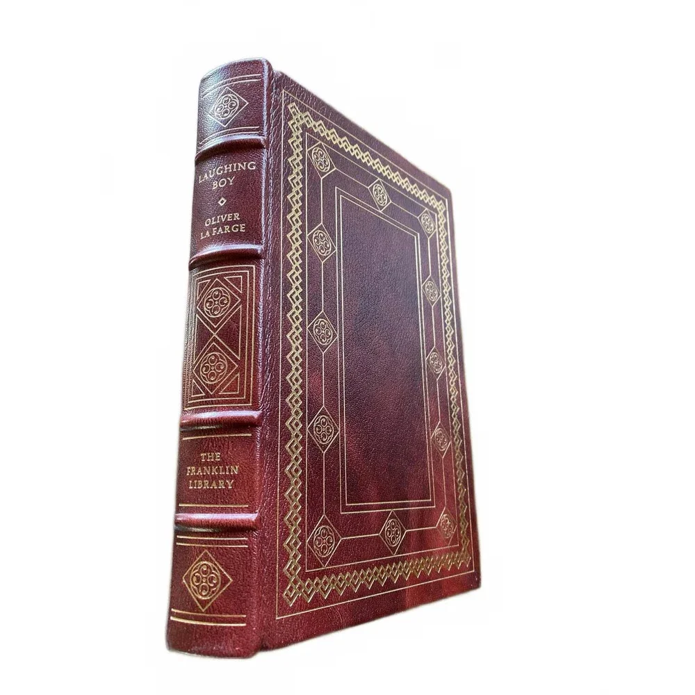 Laughing Boy By La Forge 1977 Leather Bound Franklin Mint
